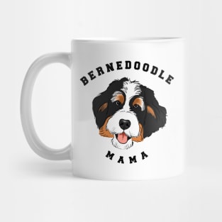 Bernedoodle Mama, Bernedoodle Mom, Bernedoodle Girl, Bernedoodle Lover Mug